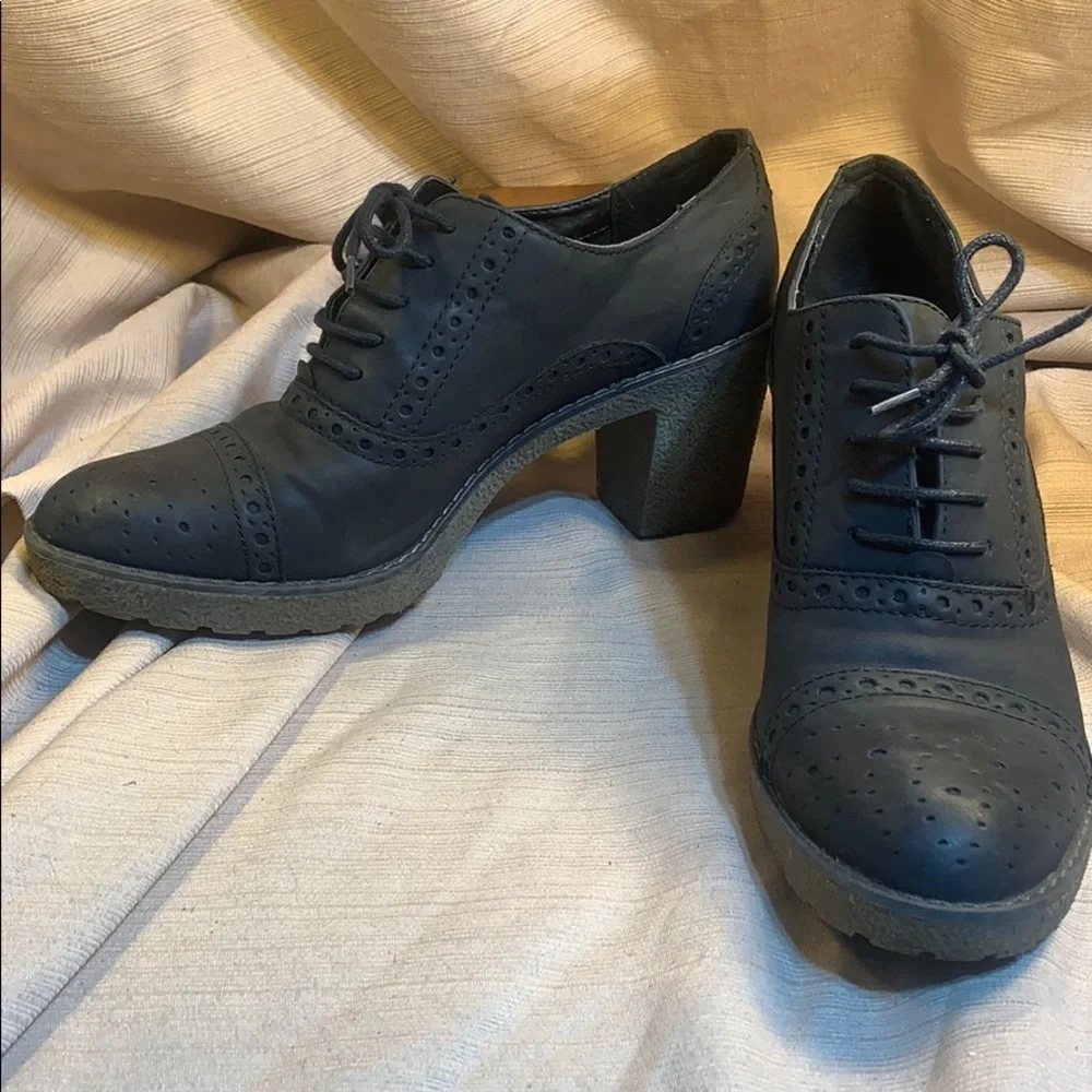 Graceland almost NEW ankle booties worn once
